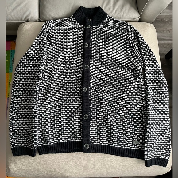 NWOT - Only & Sons Men’s Cotton Blended Buttoned Cardigan- Size L - Picture 2 of 8